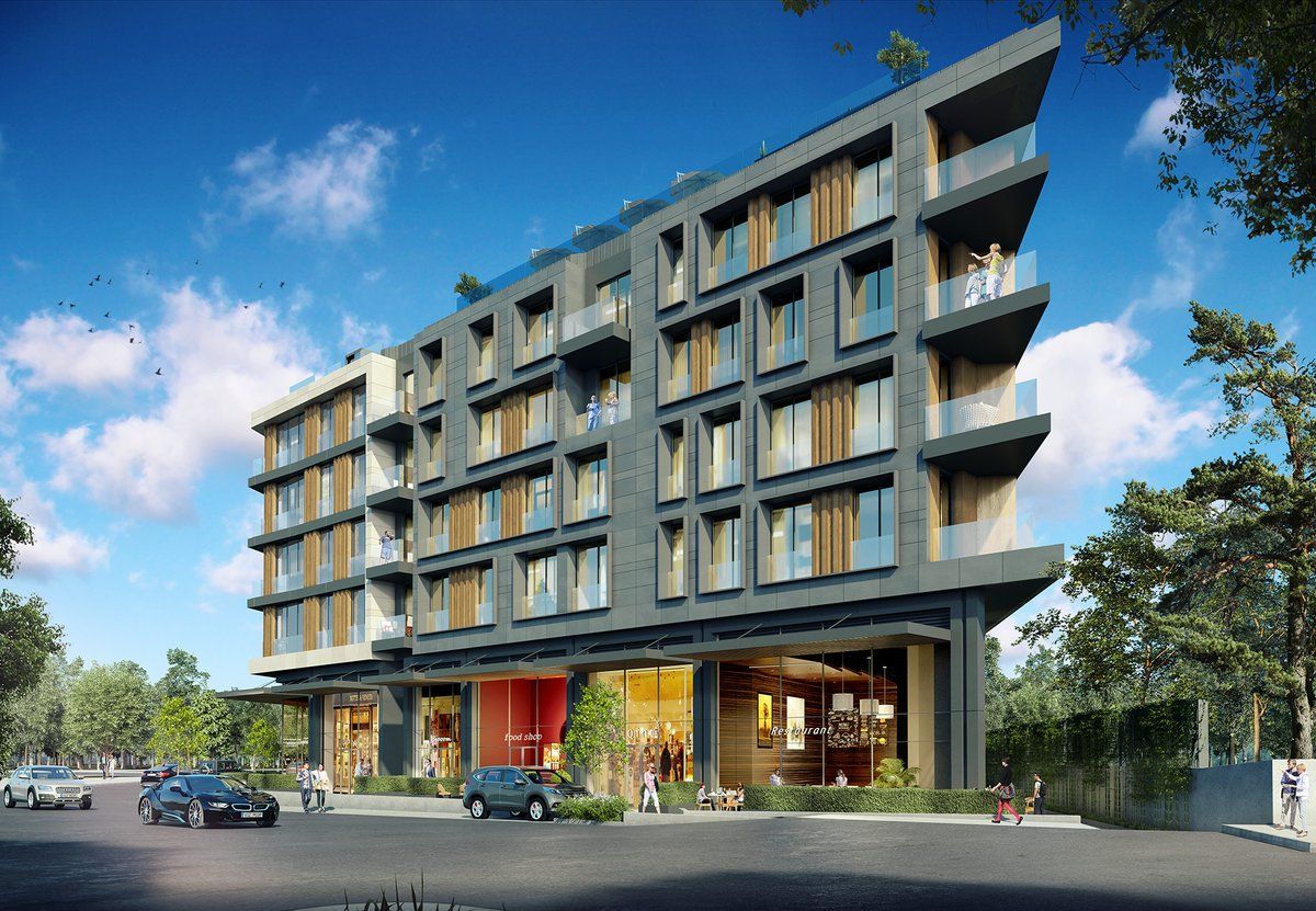 Ayyıldız Residence — Istanbul - Residential project by Silex EPC