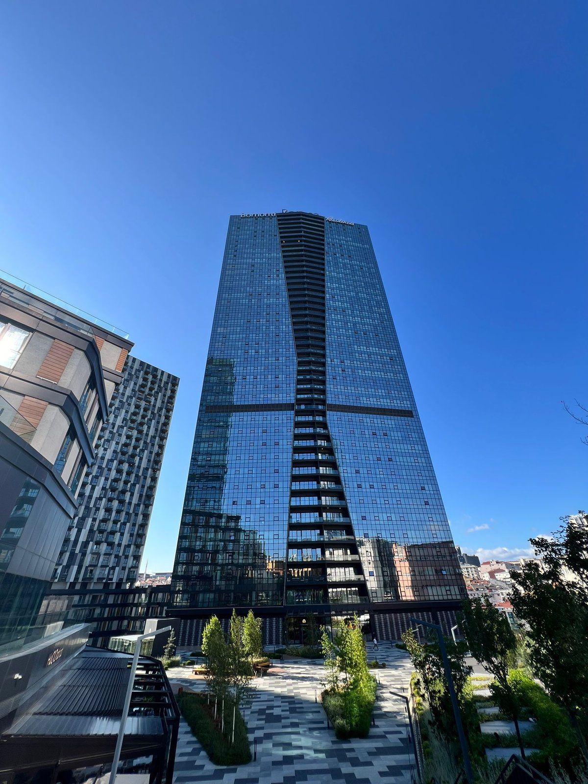 Bomonti Residence — Istanbul - Residential project by Silex EPC