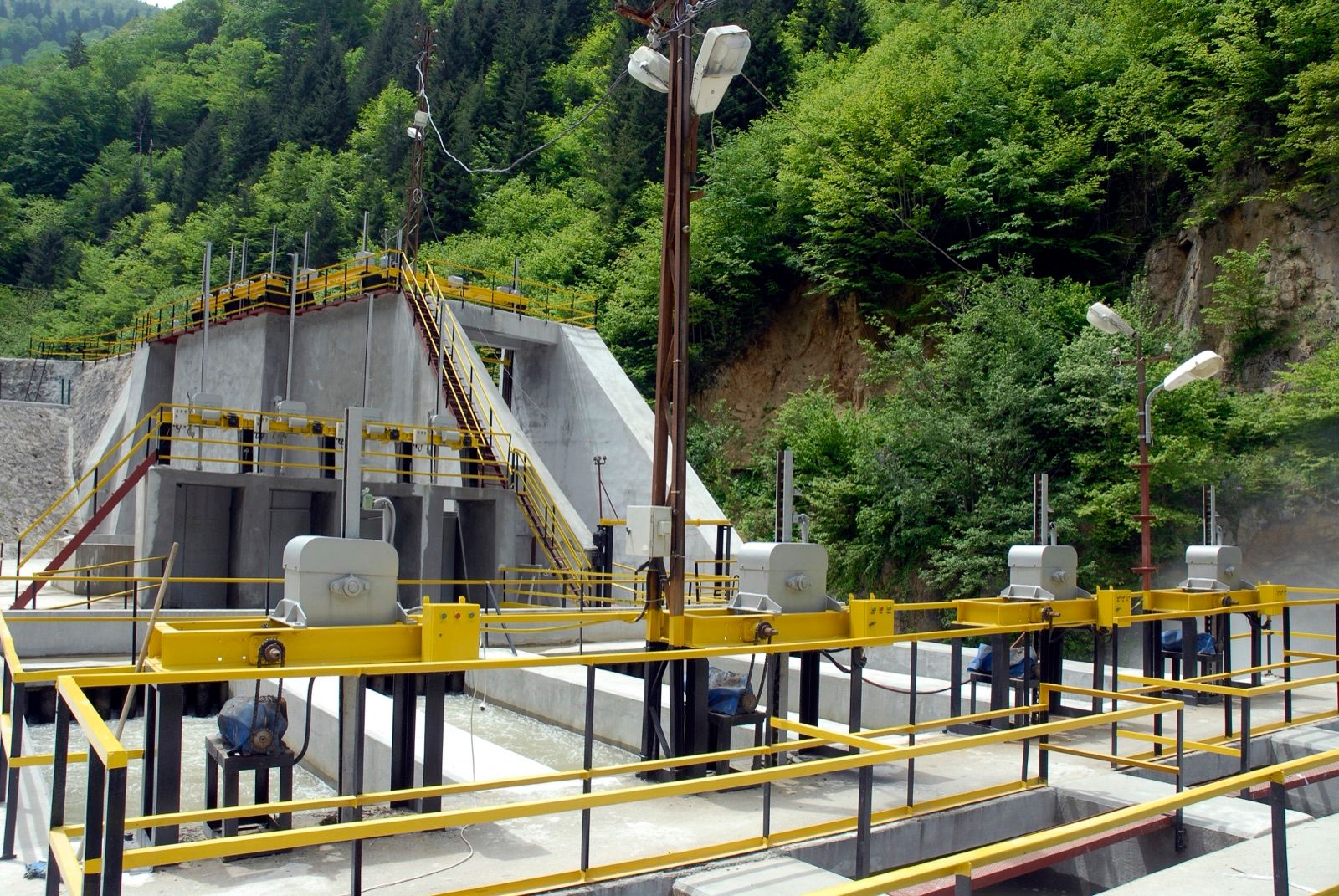Hydroelectric Power Plant - Hydroelectric project by Silex EPC