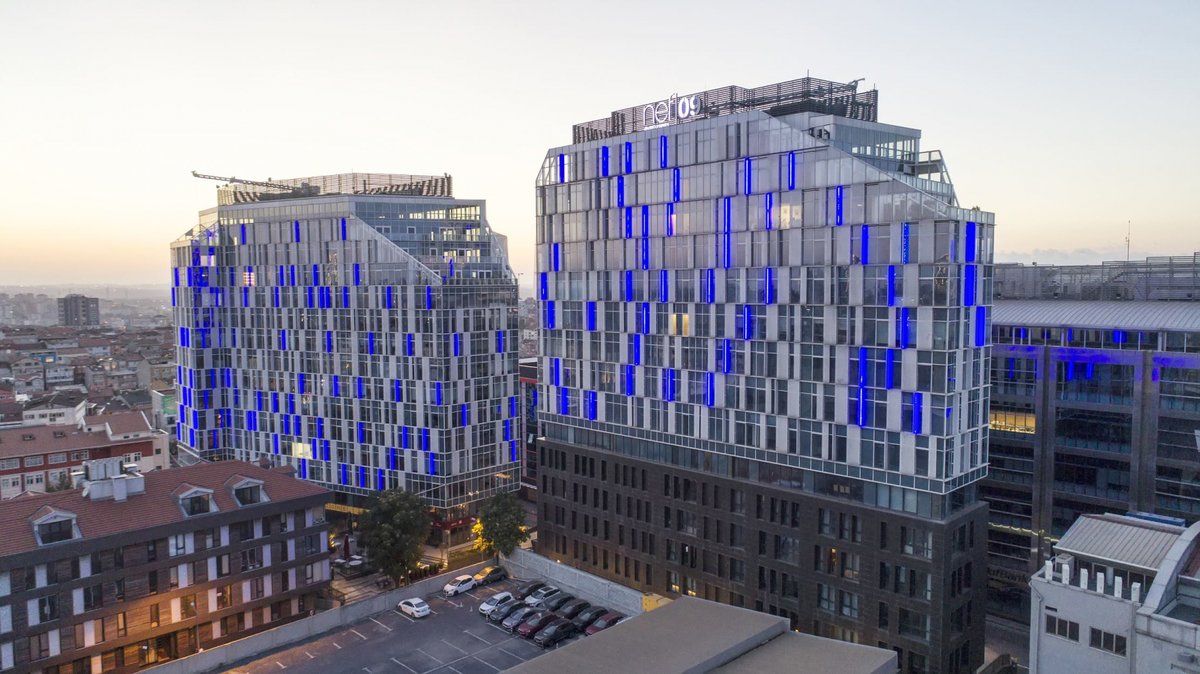 Nef 09 Levent Offices — Istanbul - Mixed-Use project by Silex EPC